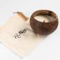 Preview: Kokoskerze aus Kokoswachs - Toasted Coconut